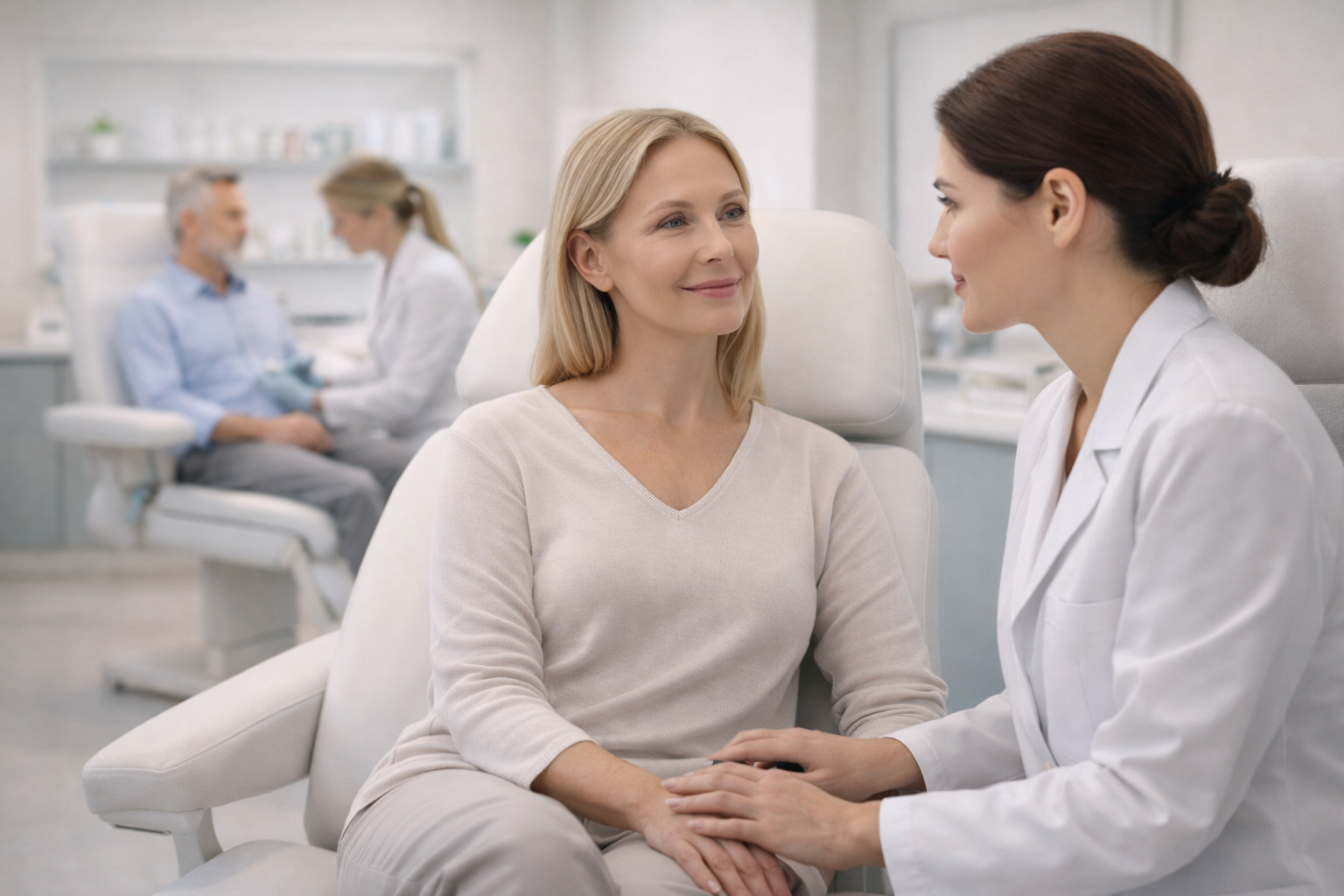 A close-up visual representation of skin texture, highlighting the intricate details and unique characteristics that make each person's skin experience personal and meaningful.